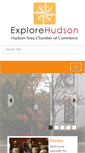 Mobile Screenshot of explorehudson.com